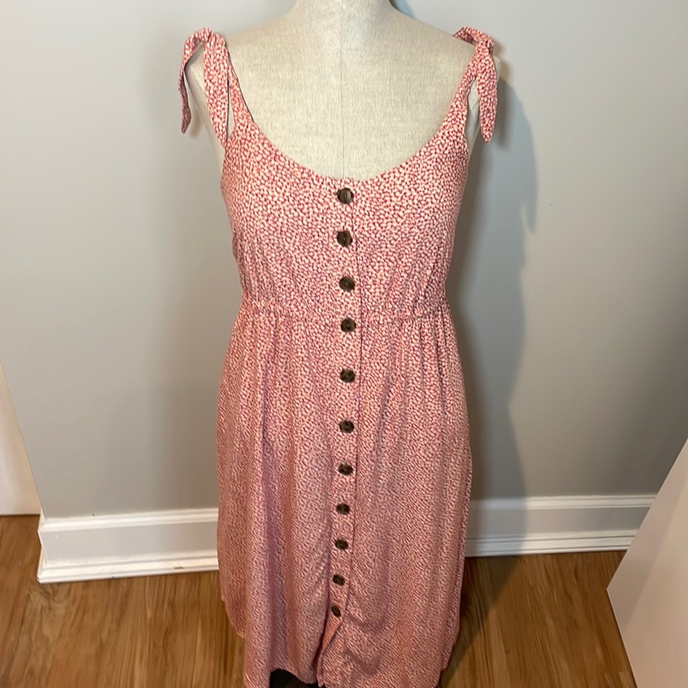GAP Maternity Pink Floral Sundress XS